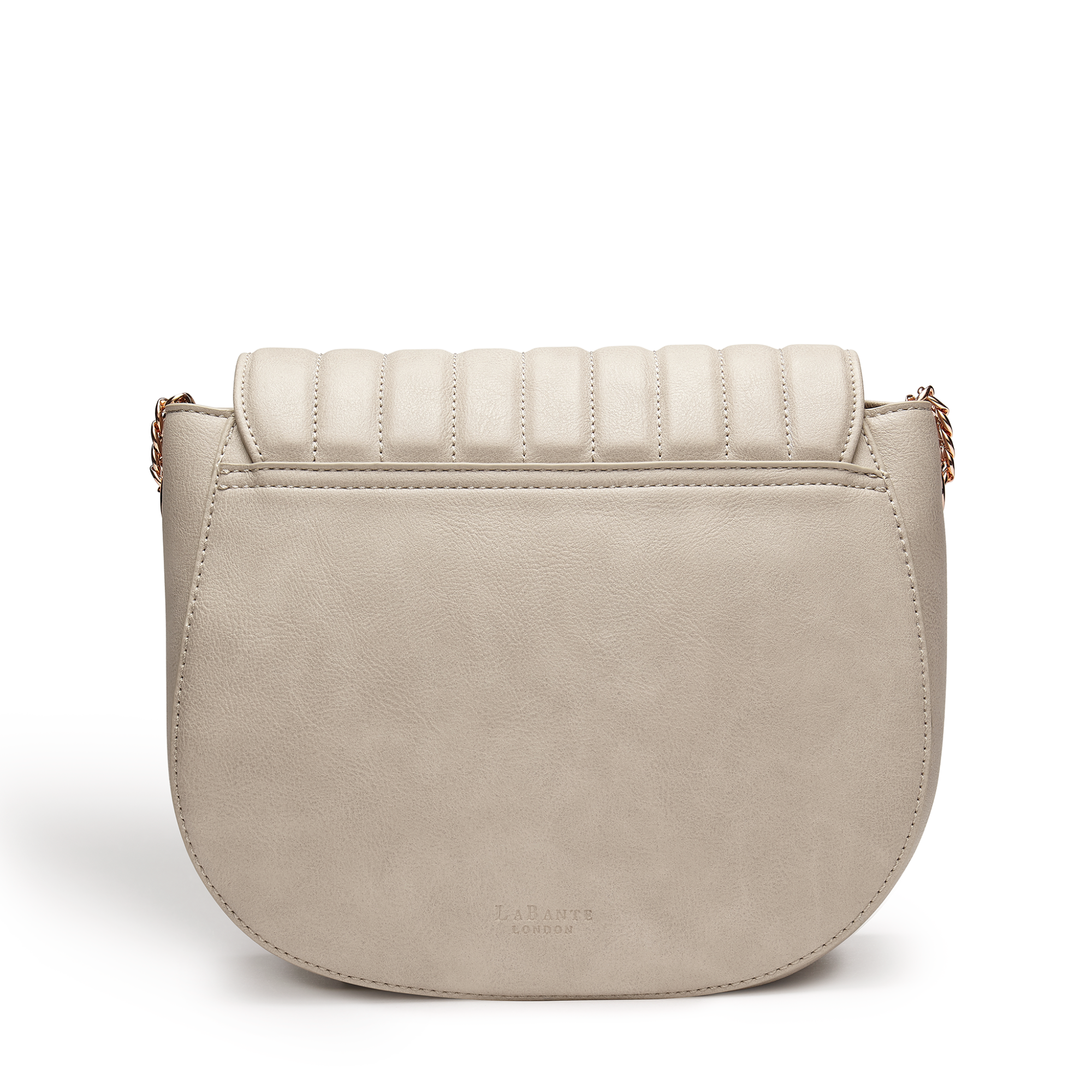 Courtney Grey Quilt Vegan Cross-Body Bag