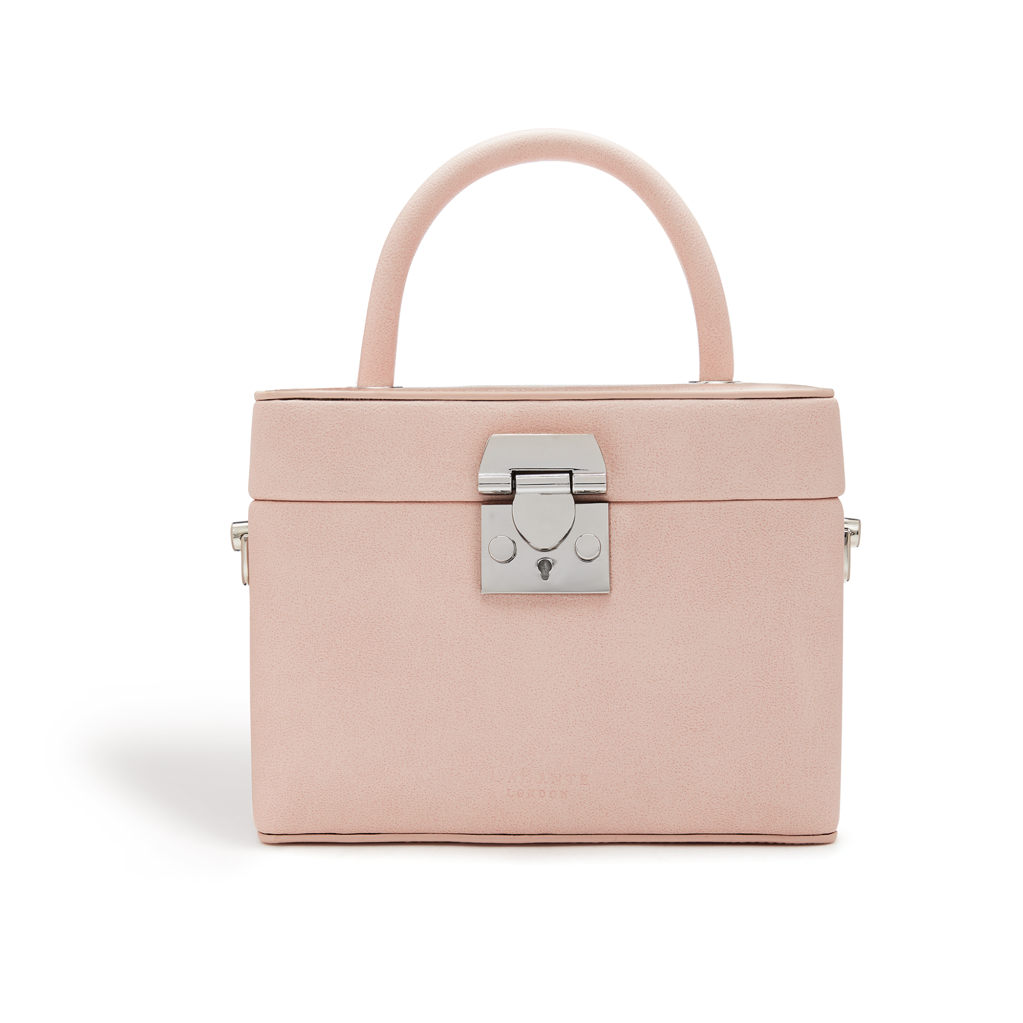 Mae Pink Satchel Vegan Cross Body Bag