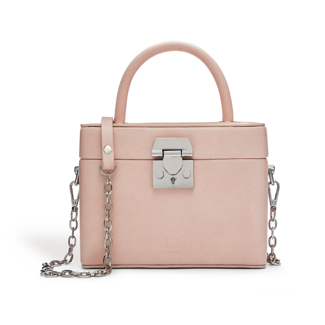 Mae Pink Satchel Vegan Cross Body Bag