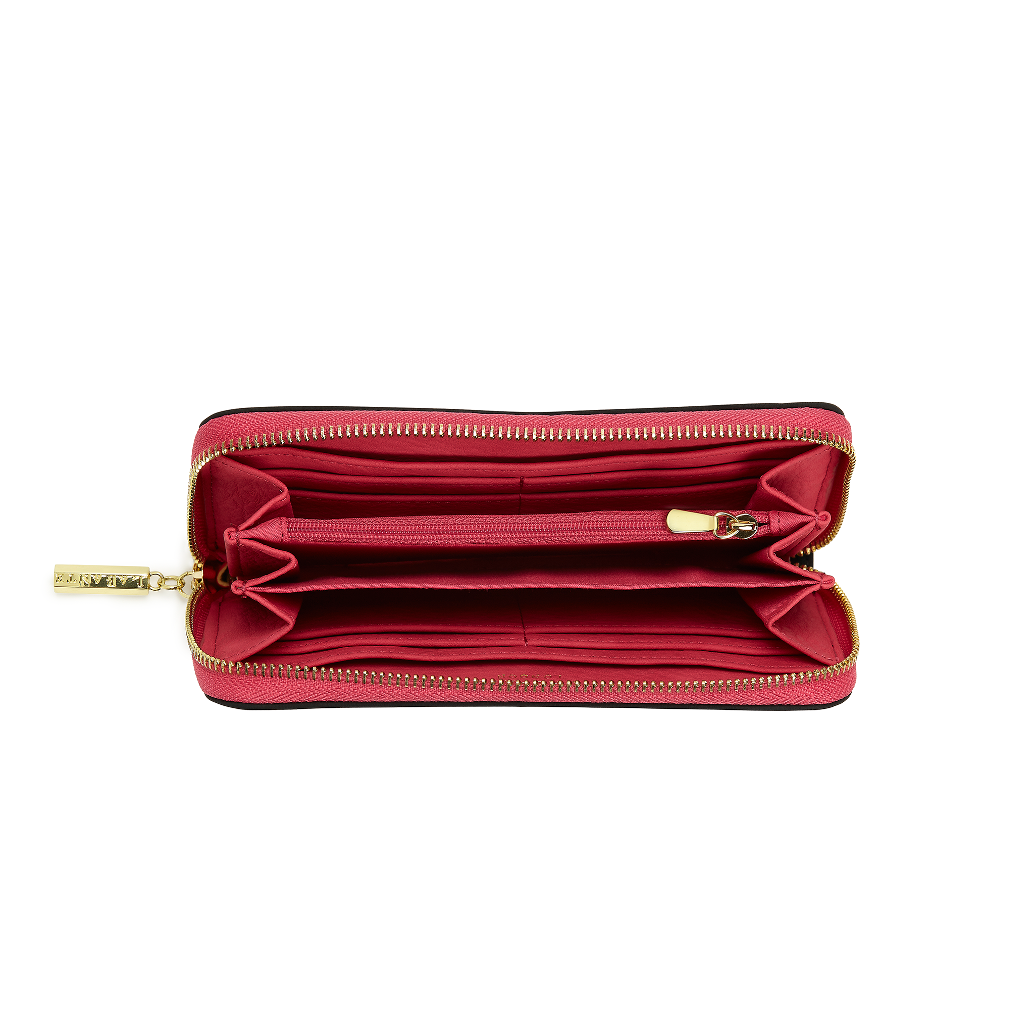 Kindness Black Vegan Two-Tone Wallet