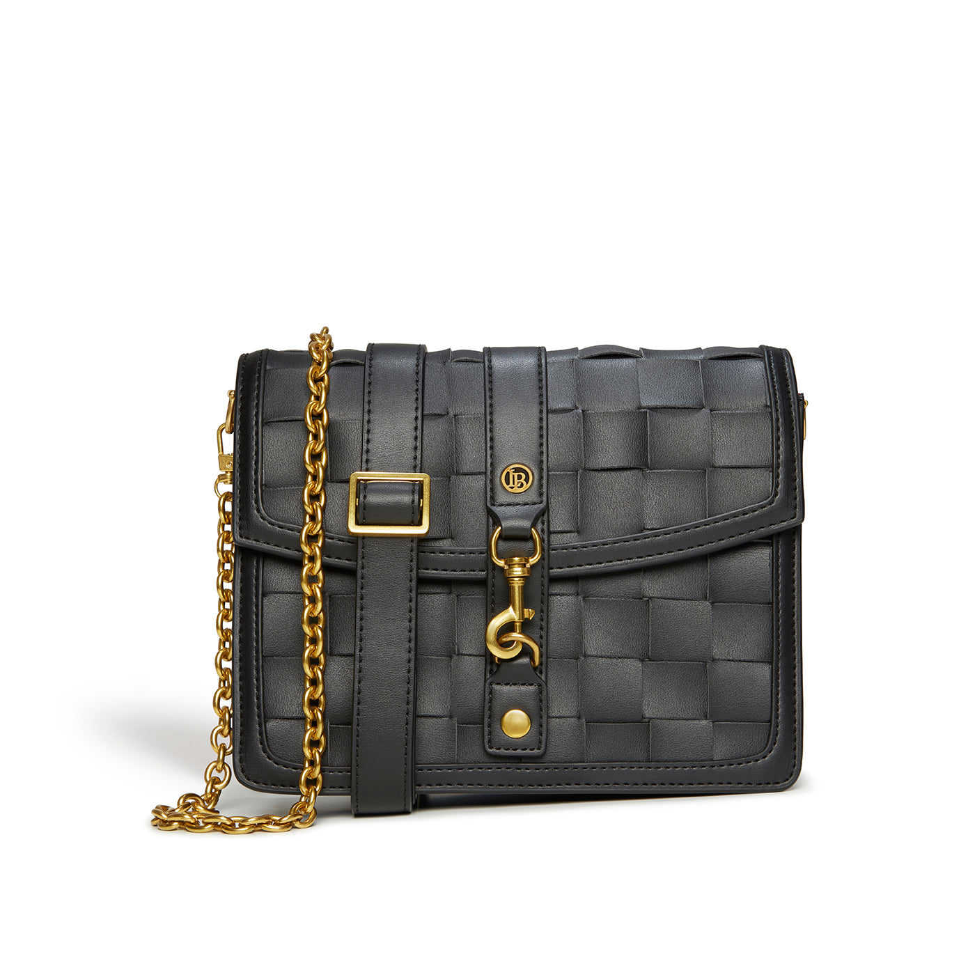 Daisy Black Vegan Shoulder &amp; Crossbody Bag