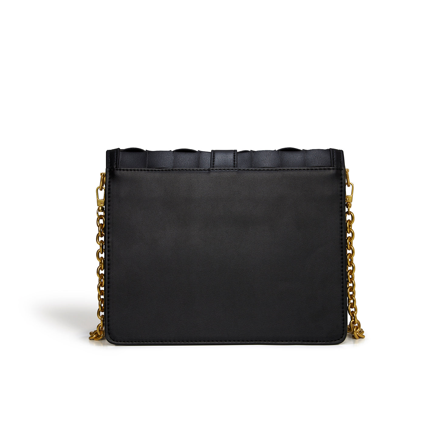 Daisy Black Vegan Shoulder &amp; Crossbody Bag