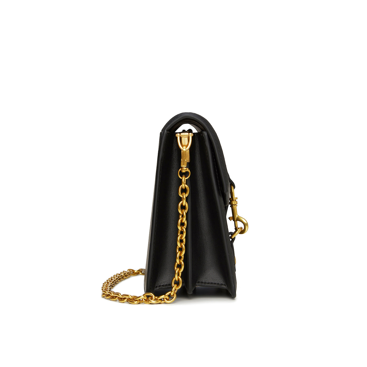 Daisy Black Vegan Shoulder &amp; Crossbody Bag