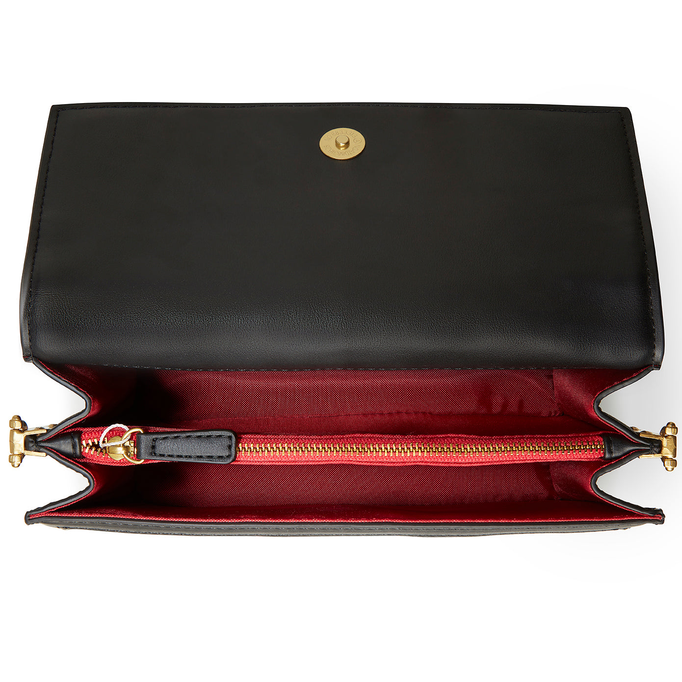 Daisy Black Vegan Shoulder &amp; Crossbody Bag