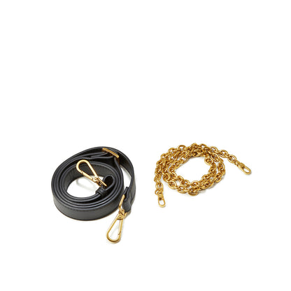 Daisy Black Vegan Shoulder &amp; Crossbody Bag