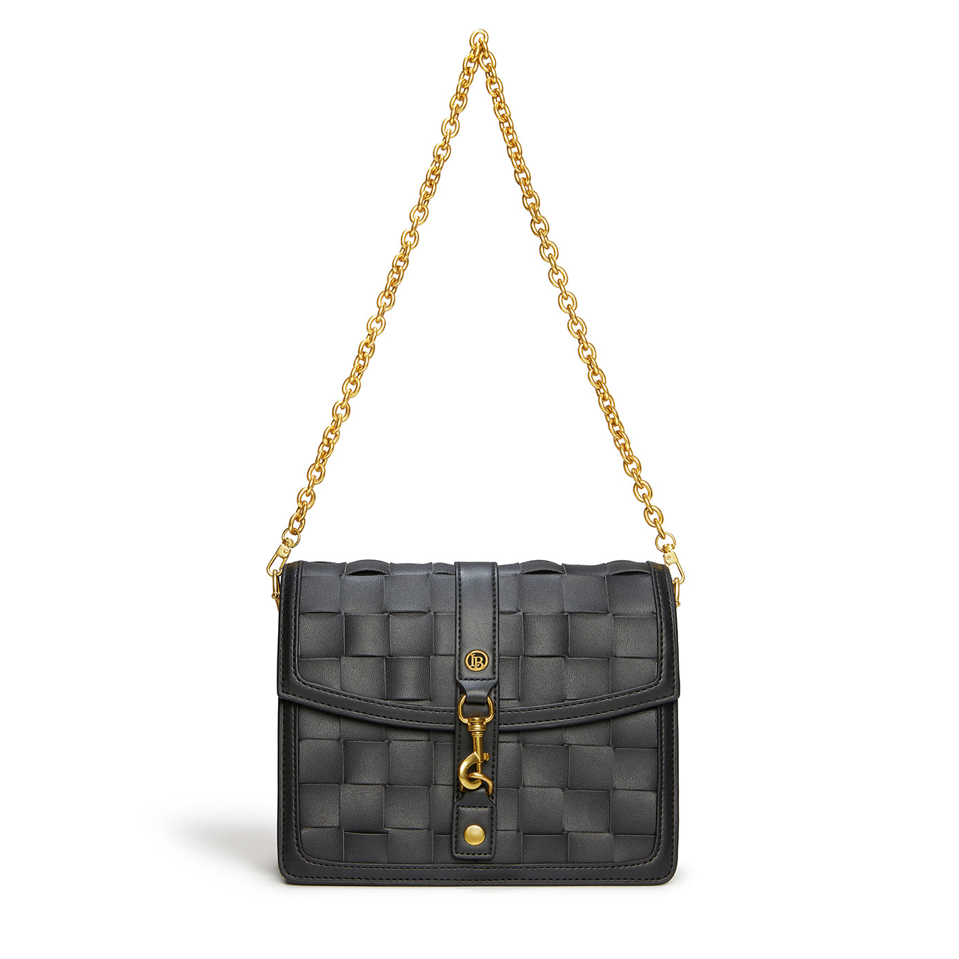 Daisy Black Vegan Shoulder &amp; Crossbody Bag