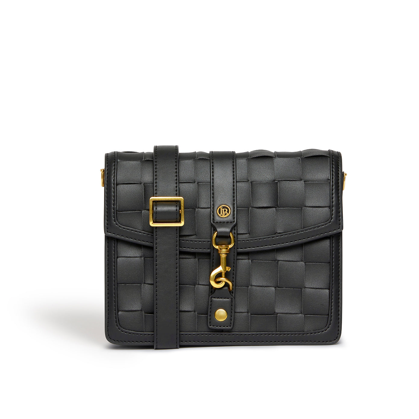 Daisy Black Vegan Shoulder &amp; Crossbody Bag