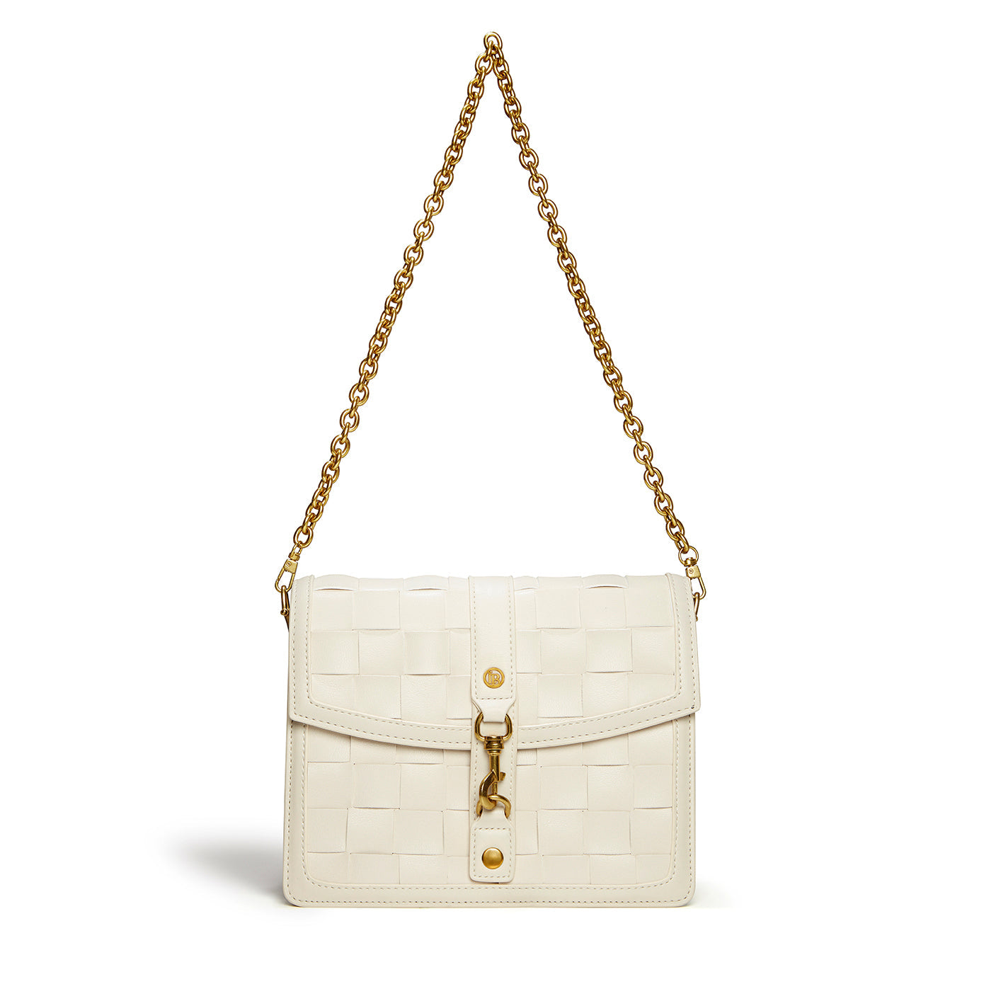 Daisy White Vegan Shoulder &amp; Crossbody Bag