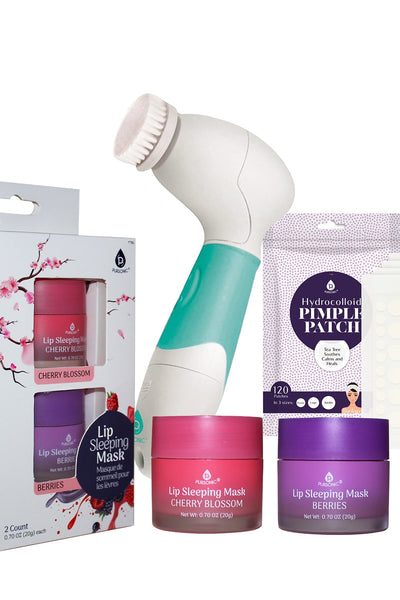 Ultimate Skincare Bundle: Lip Care, Acne Solution, and Advanced