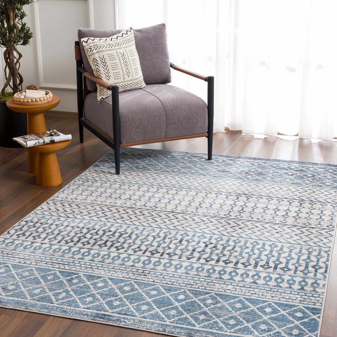 Southglenn Washable Area Rug
