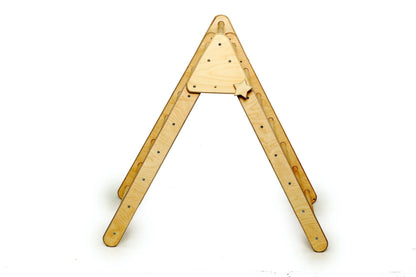 Climbing Triangle with Ramp | Foldable Montessori Climbing Set