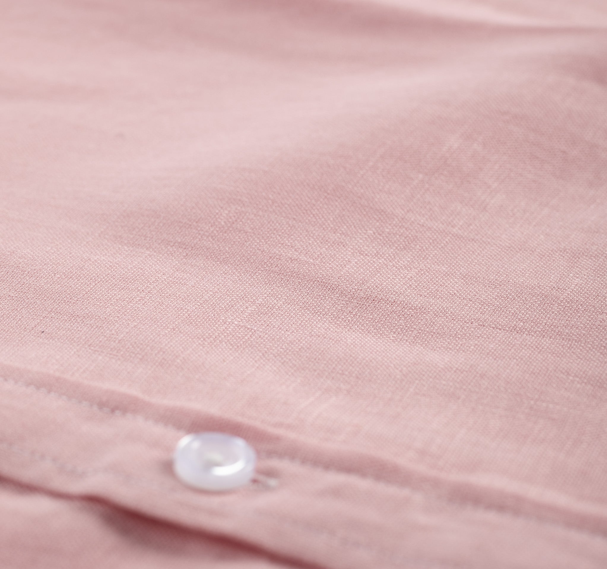 Linen Shirt - Pink