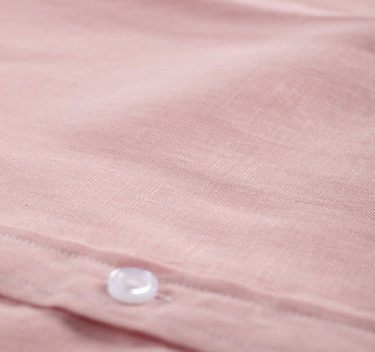 Linen Shirt - Pink