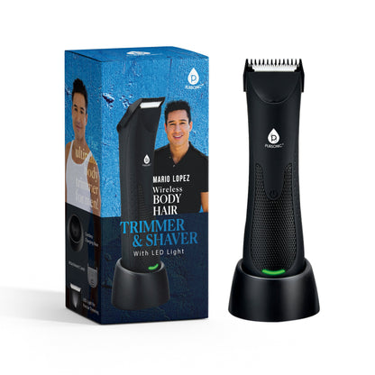 Mario Lopez Wireless Body Hair Trimmer &amp; Shaver