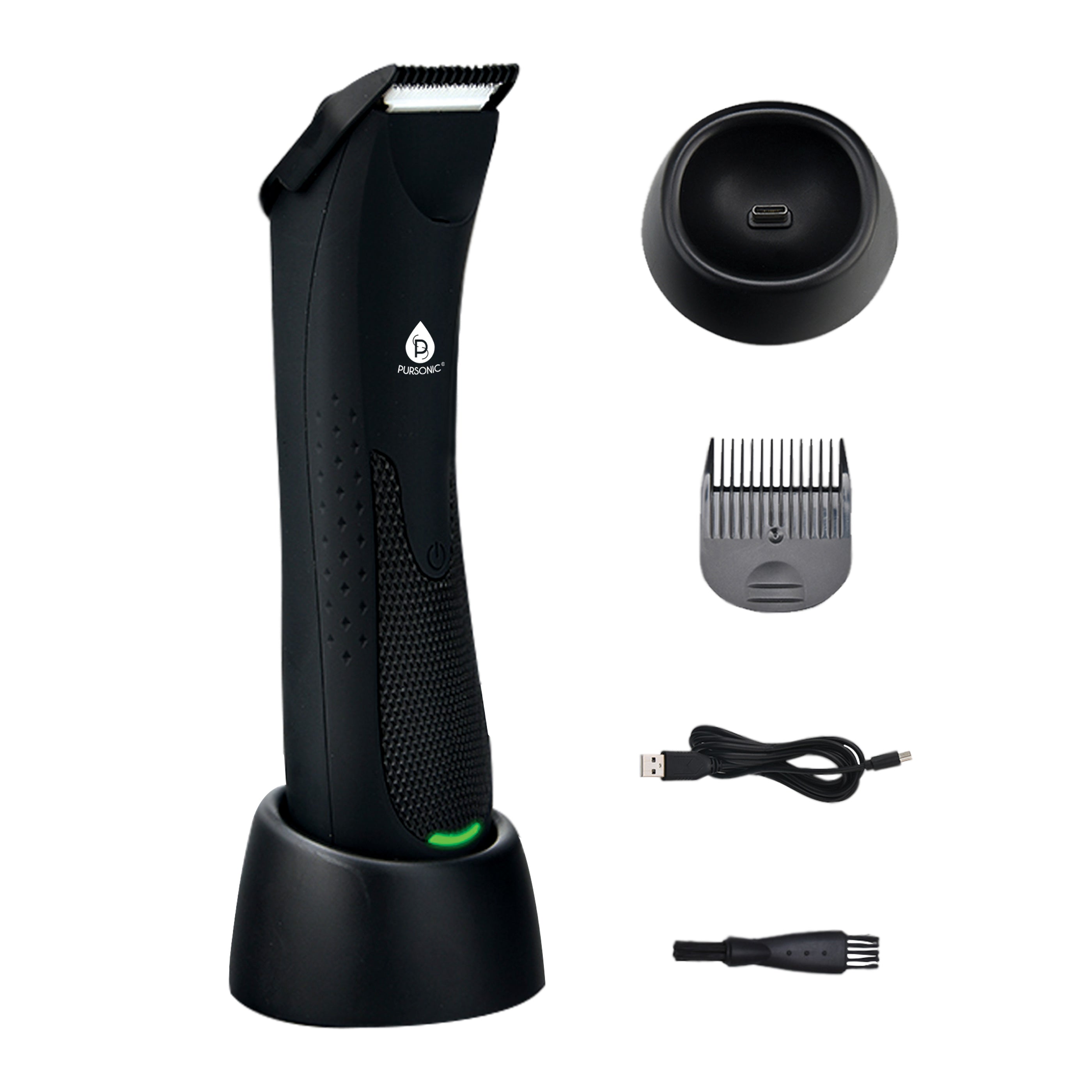 Mario Lopez Wireless Body Hair Trimmer &amp; Shaver