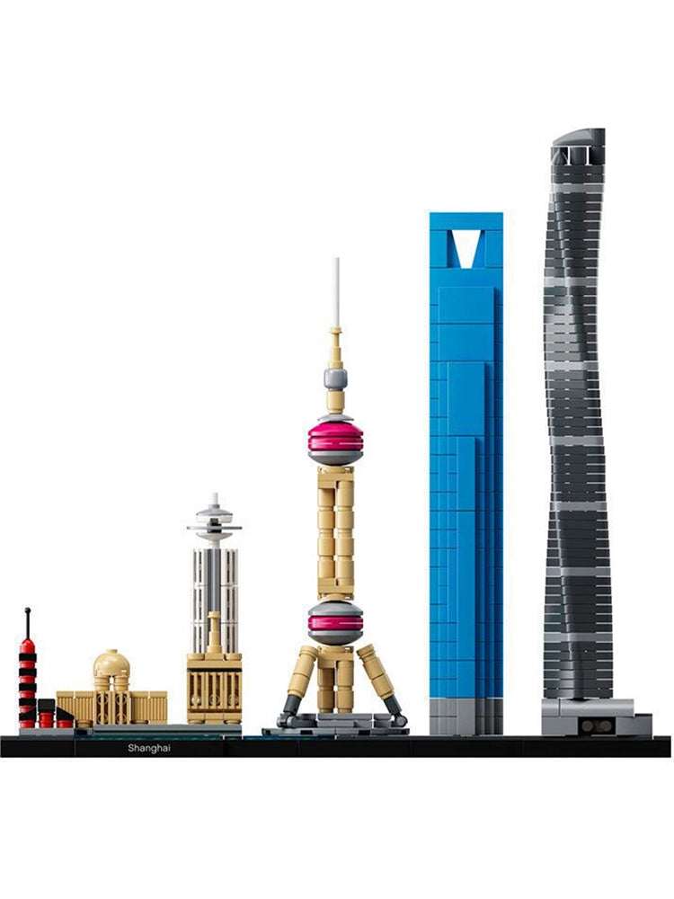 Building Shanghai Educational Toys Singapore London Puzzle