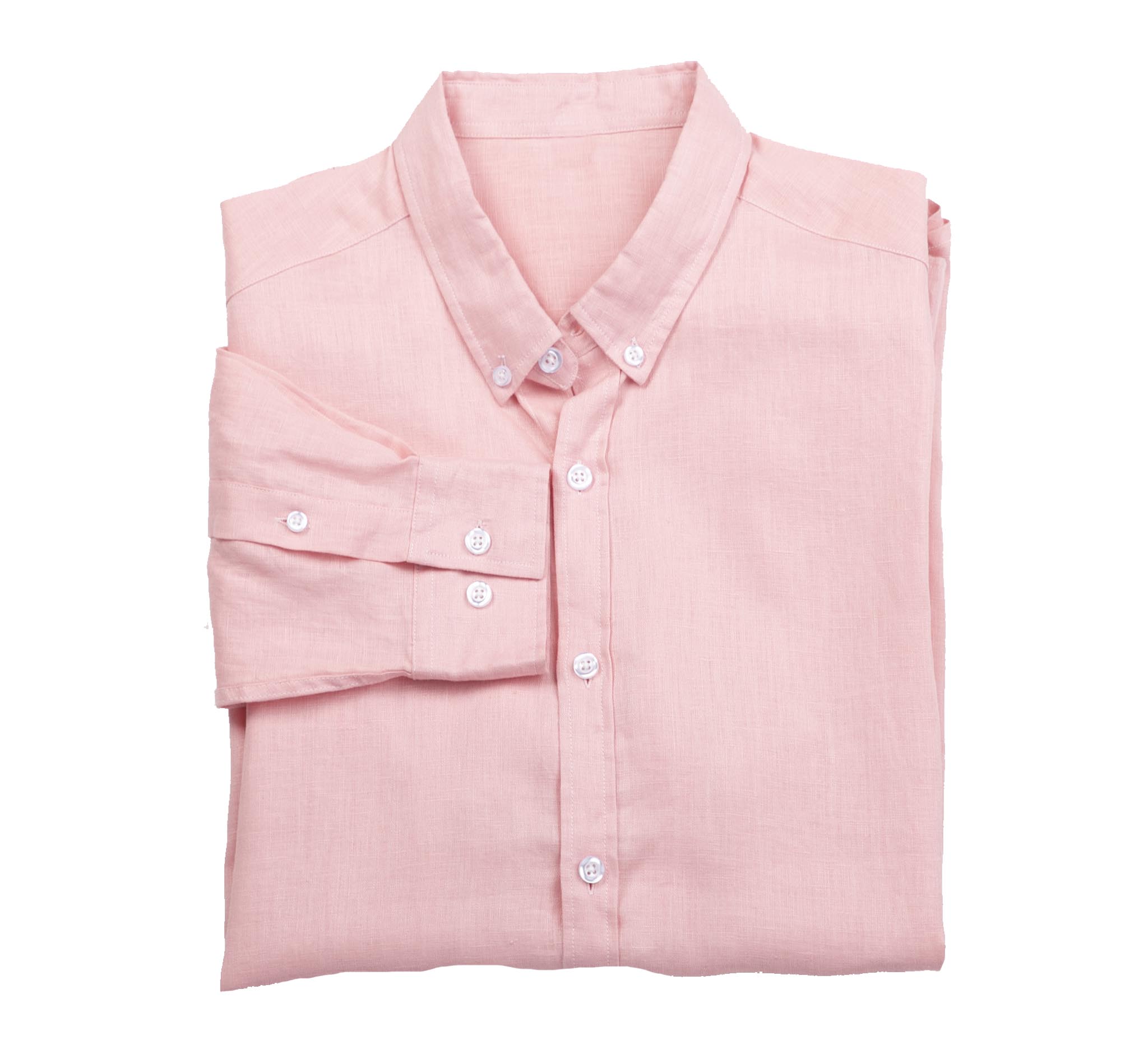 Linen Shirt - Pink