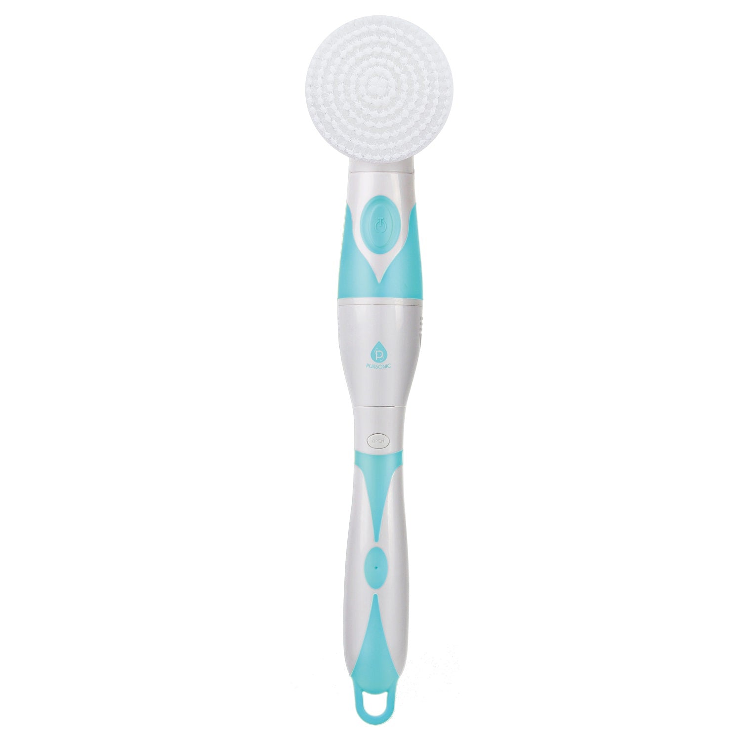 Advanced Facial &amp; Body Cleansing Brush With Extended Handle