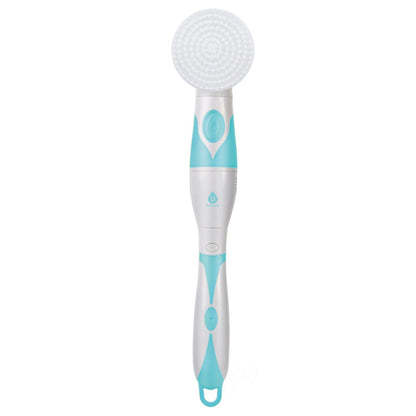 Advanced Facial &amp; Body Cleansing Brush With Extended Handle