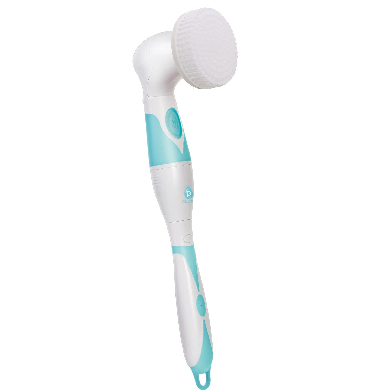 Advanced Facial &amp; Body Cleansing Brush With Extended Handle