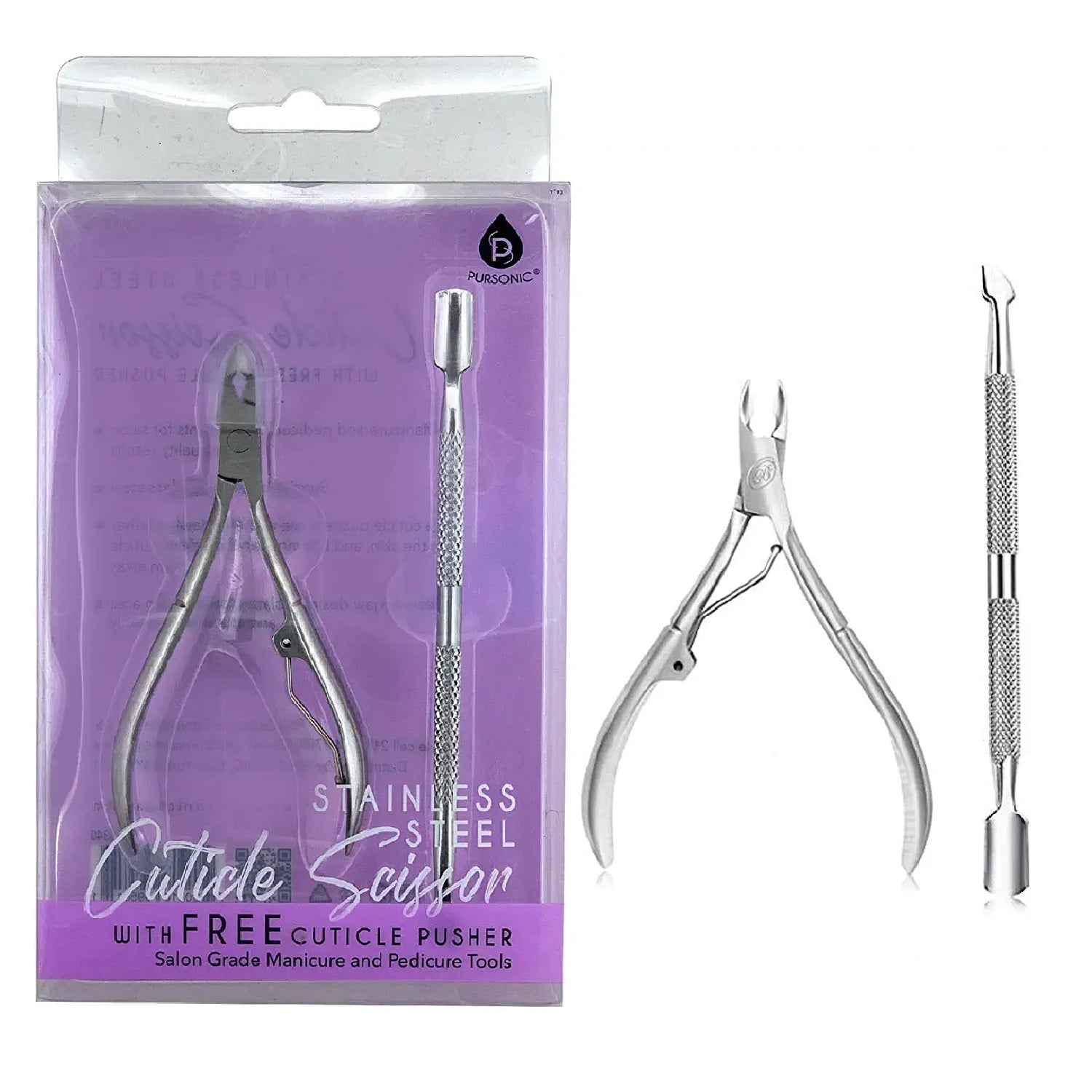 Salon Grade Manicure &amp; Pedicure Tools