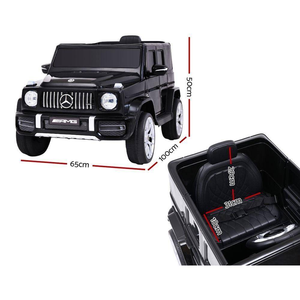 Kids Electric Ride On Car Mercedes-Benz Licensed AMG G63 Toy Cars 12V