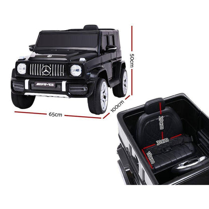 Kids Electric Ride On Car Mercedes-Benz Licensed AMG G63 Toy Cars 12V
