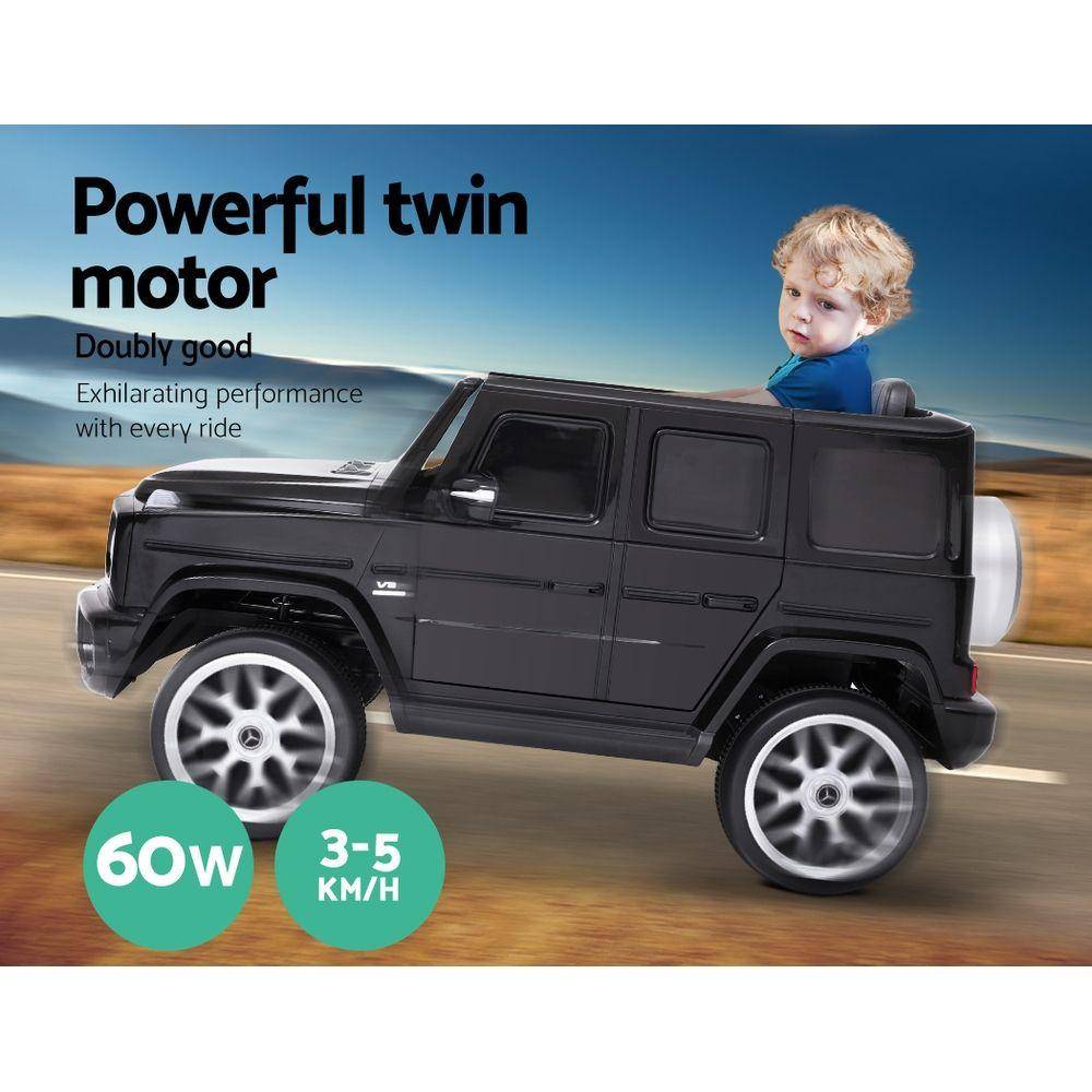 Kids Electric Ride On Car Mercedes-Benz Licensed AMG G63 Toy Cars 12V