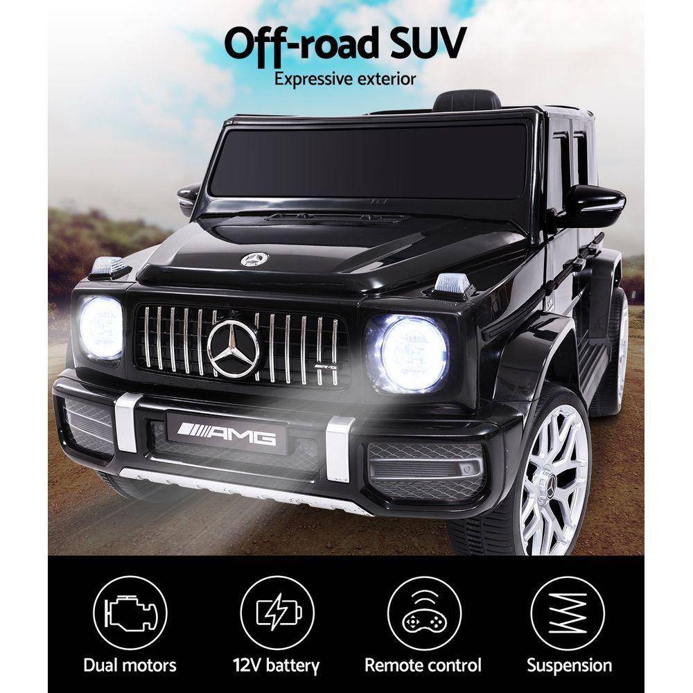 Kids Electric Ride On Car Mercedes-Benz Licensed AMG G63 Toy Cars 12V