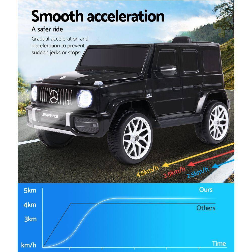 Kids Electric Ride On Car Mercedes-Benz Licensed AMG G63 Toy Cars 12V