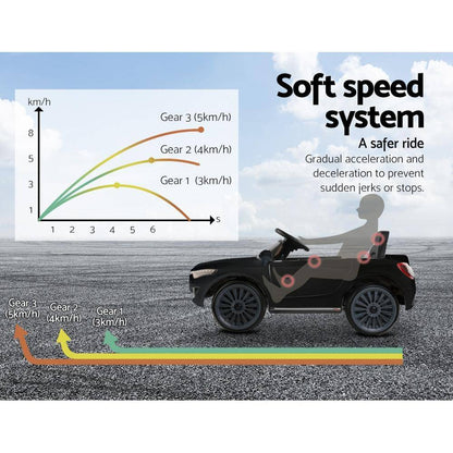 Rigo Kids Electric Ride On Car Toys Cars Horn Music Remote Control 12V