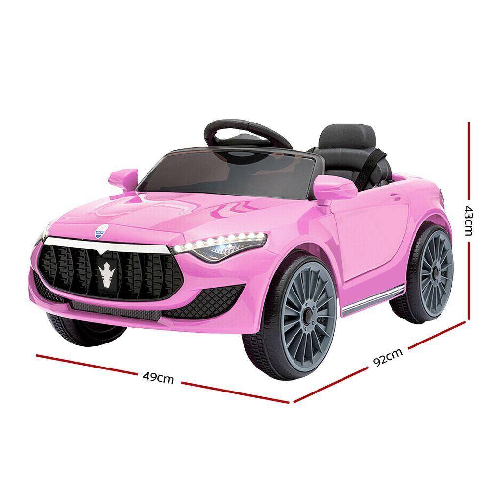 Rigo Kids Electric Ride On Car Toys Cars Headlight Music Remote