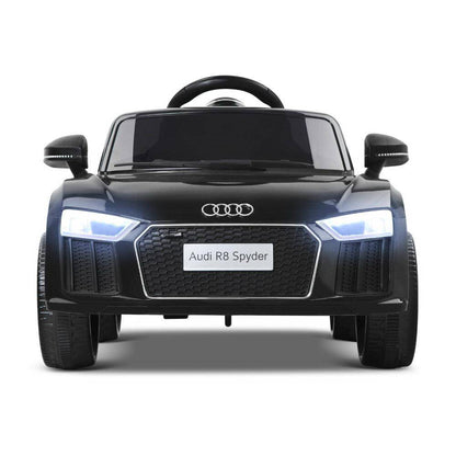 Kids Ride On Car Audi R8 Licensed Sports Electric Toy Cars Black