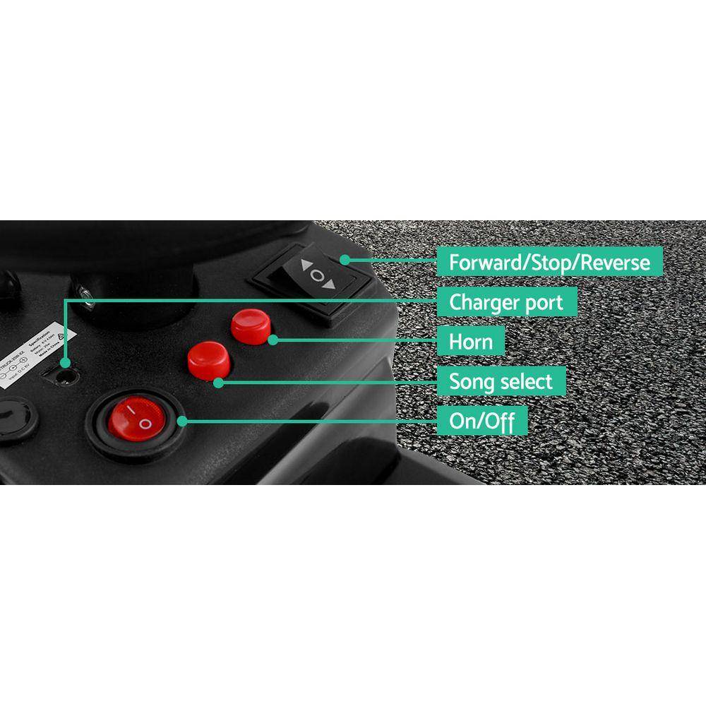 Rigo Kids Electric Ride On Car Truck Motorcycle Motorbike Toy Cars 6V