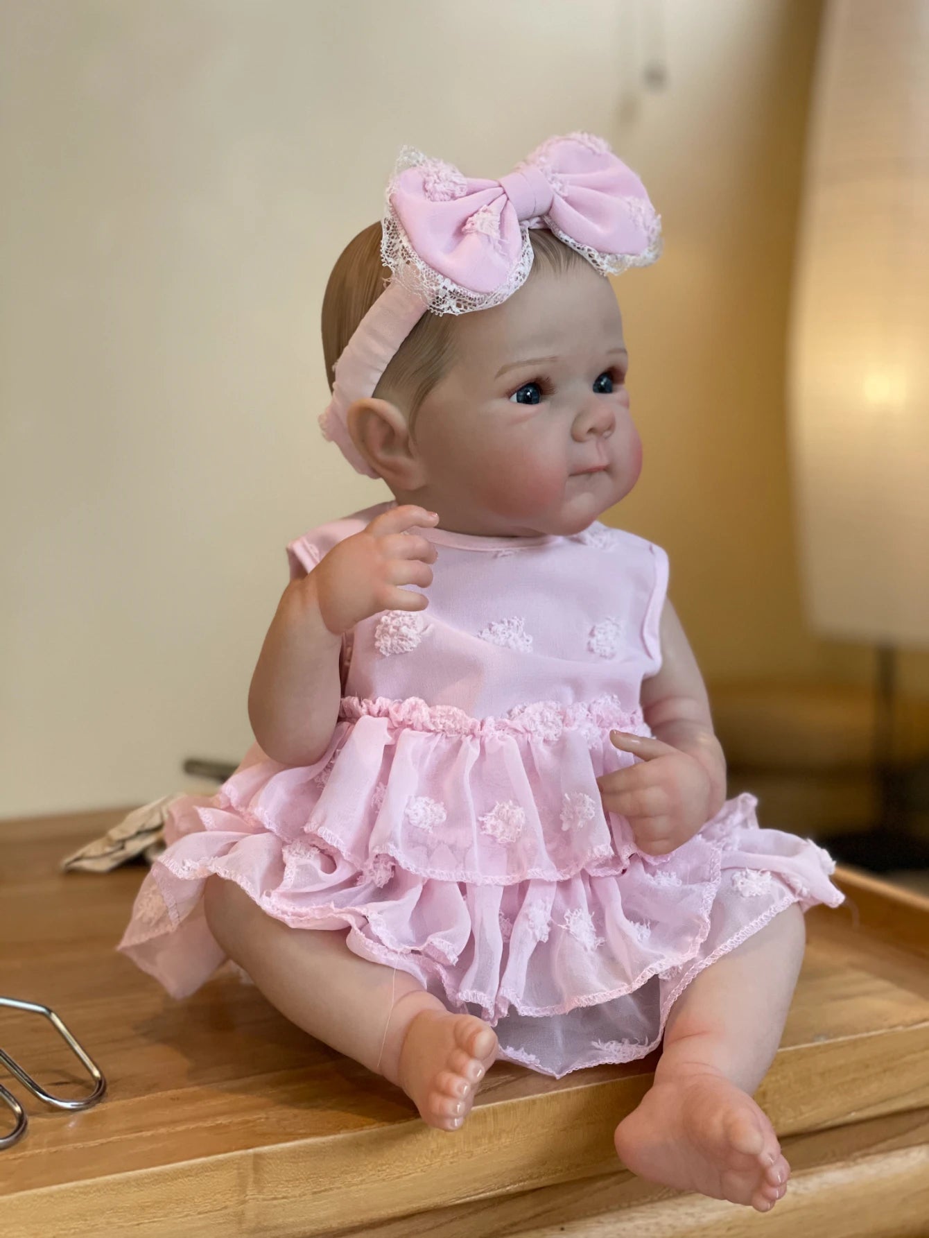 18 Inch Bettie Full Body Soft Silicone Girl Reborn Baby Doll With Painted Lifelike Hair Bebe Reborn Toys