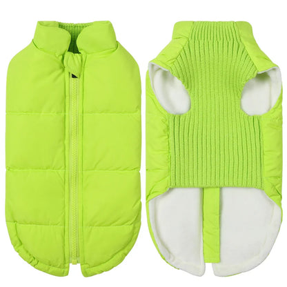 Winter Dog Vest