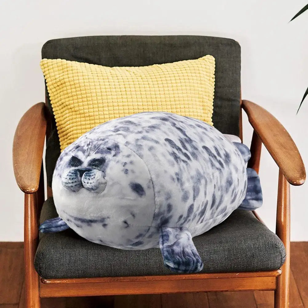 20CM Seal Pillow Kaiyukan Popular Soft Sea Animal Huggable Pillow Soft Cute Seal Doll Aquarium Plush Toy Kawaii