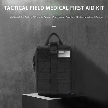 Tactical Medical Pouch First Aid Kit Outdoor Hunting Survival Emergency Tourniquet EDC Moll Bag Survival Gear