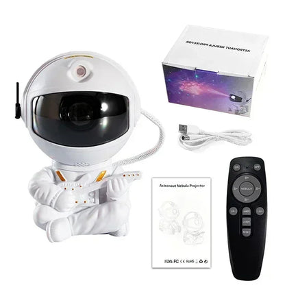 Astronaut LED Galaxy Projector