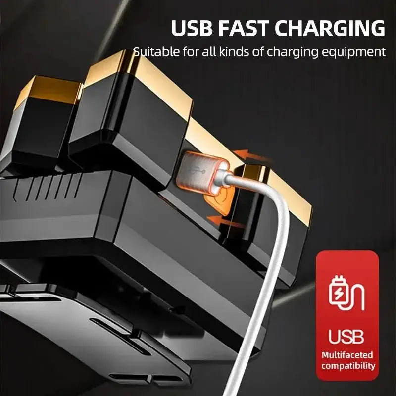 Powerful Rechargeable Head Flashlight for Fishing Led Headlamp