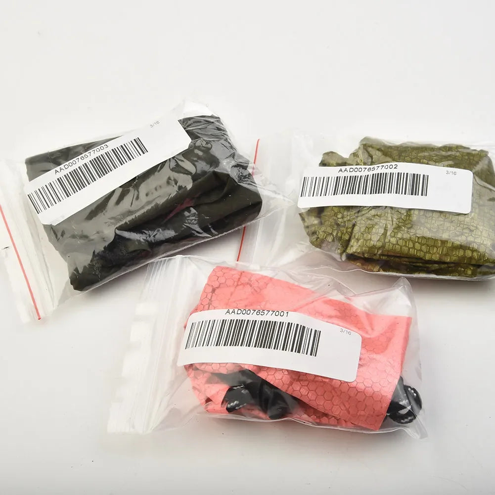 Portable Waterproof Emergency Survival Sleeping Storage Bag Hiking Sack Camping Gear Thermal Bivy Aid Rescue Kit Mylar Blanket