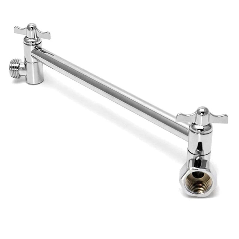 Industrial Shower Head Rod Adjustment Shower Arm Shower Head Stand Practical Shower Head Mount for Easy Installation