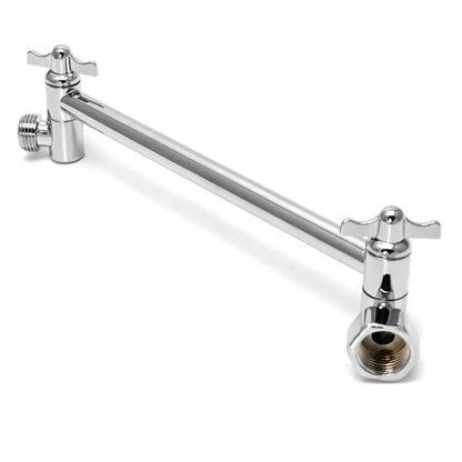 Industrial Shower Head Rod Adjustment Shower Arm Shower Head Stand Practical Shower Head Mount for Easy Installation