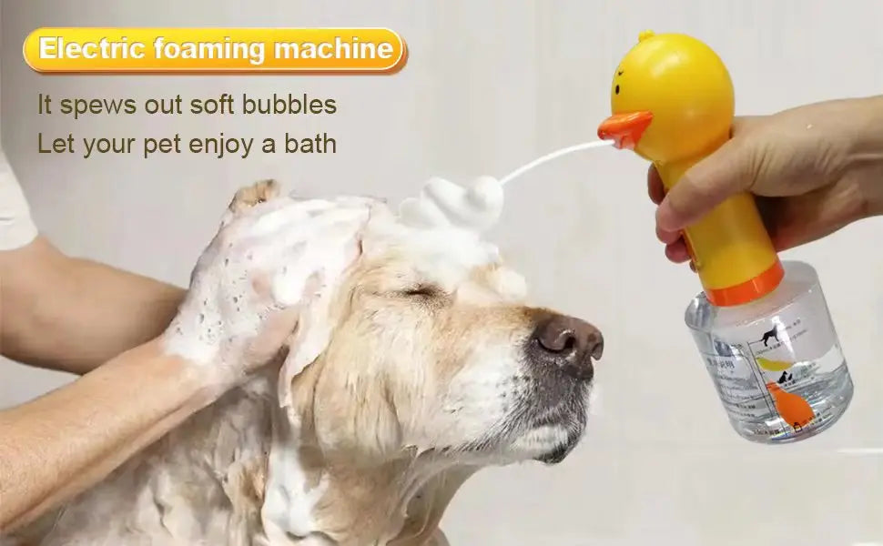 Yellow Duck Electric Foam Machine