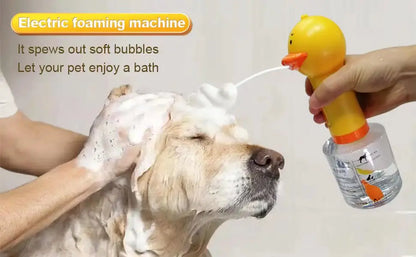 Yellow Duck Electric Foam Machine