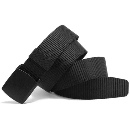 Automatic Buckle Nylon Belt, Fashionable MEN&