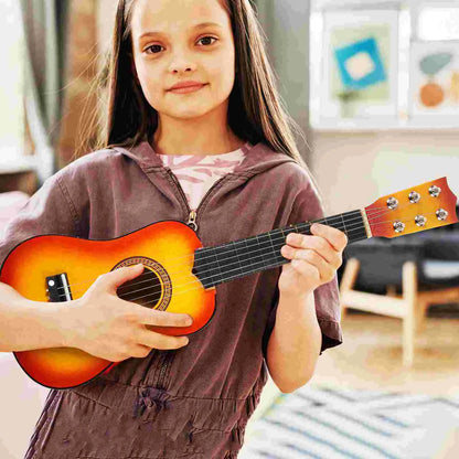 Acoustic Guitar Beginner Kits Teenager Practice Kids Toys Musical Instrument Baby