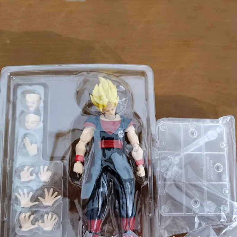 Anime Dragon Ball Super Broly Figure SHF Movable Super Saiyan Action Figure Collection Doll Figurine Toys 22cm Broli Model Toys