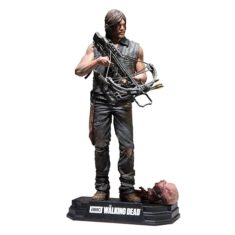 2022 Hot 15cm The Walking Dead Season 8 Rick Grimes Daryl Dixon Negan action figure toys collector Christmas gift doll with box