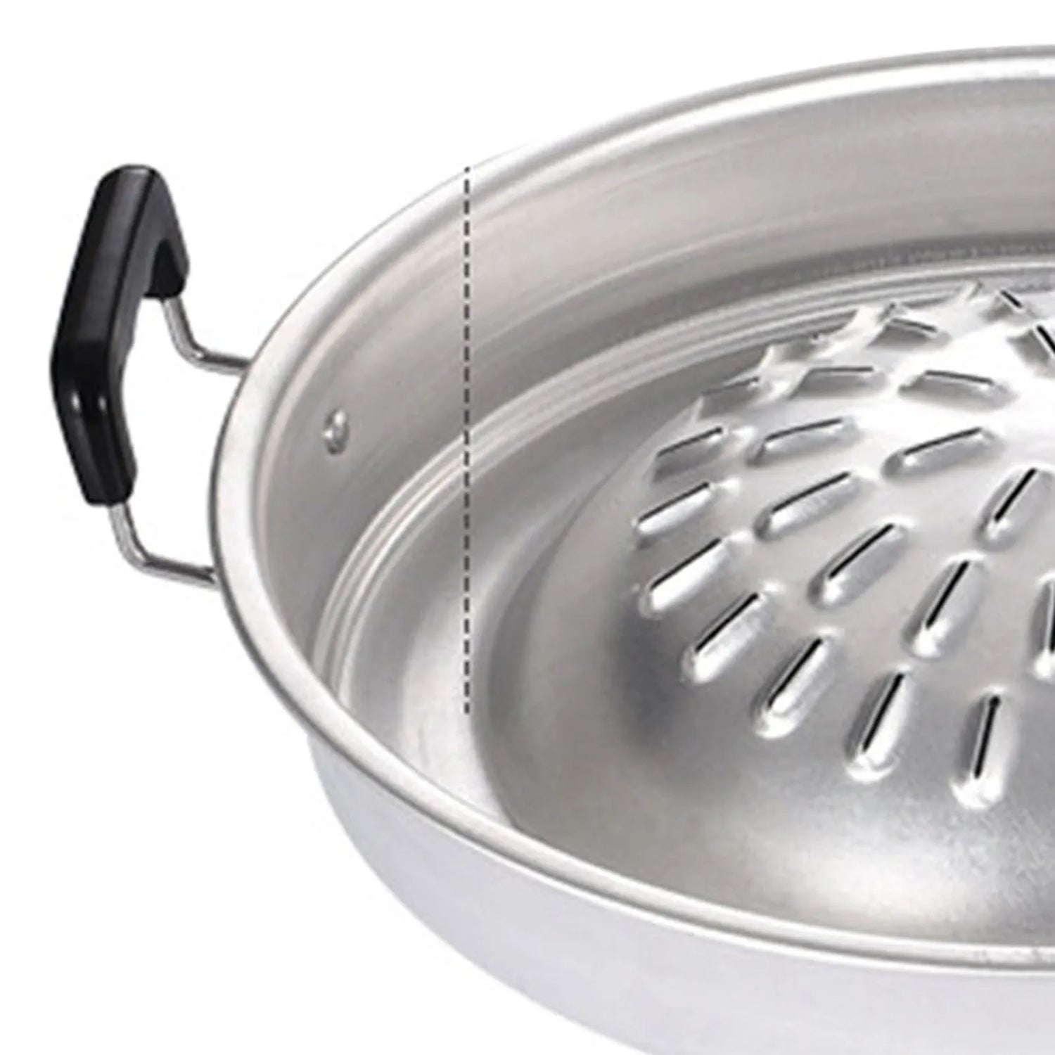 Barbecue Grill Pot